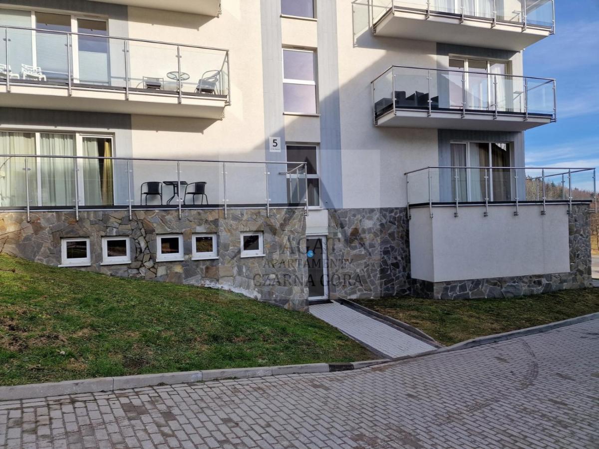 Agat Apartament Czarna Gora Сенна Экстерьер фото